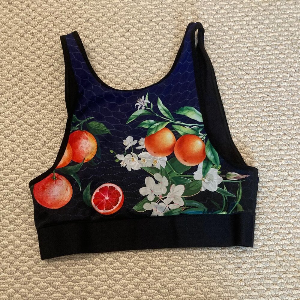 Ultracor Orange Grapefruit Citrus Bra, Sz. M